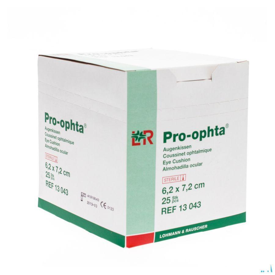 Pro-Ophta Coussin Ophtalmo Ster 6,2X7,2Cm 25 13043  -  Lohmann & Rauscher
