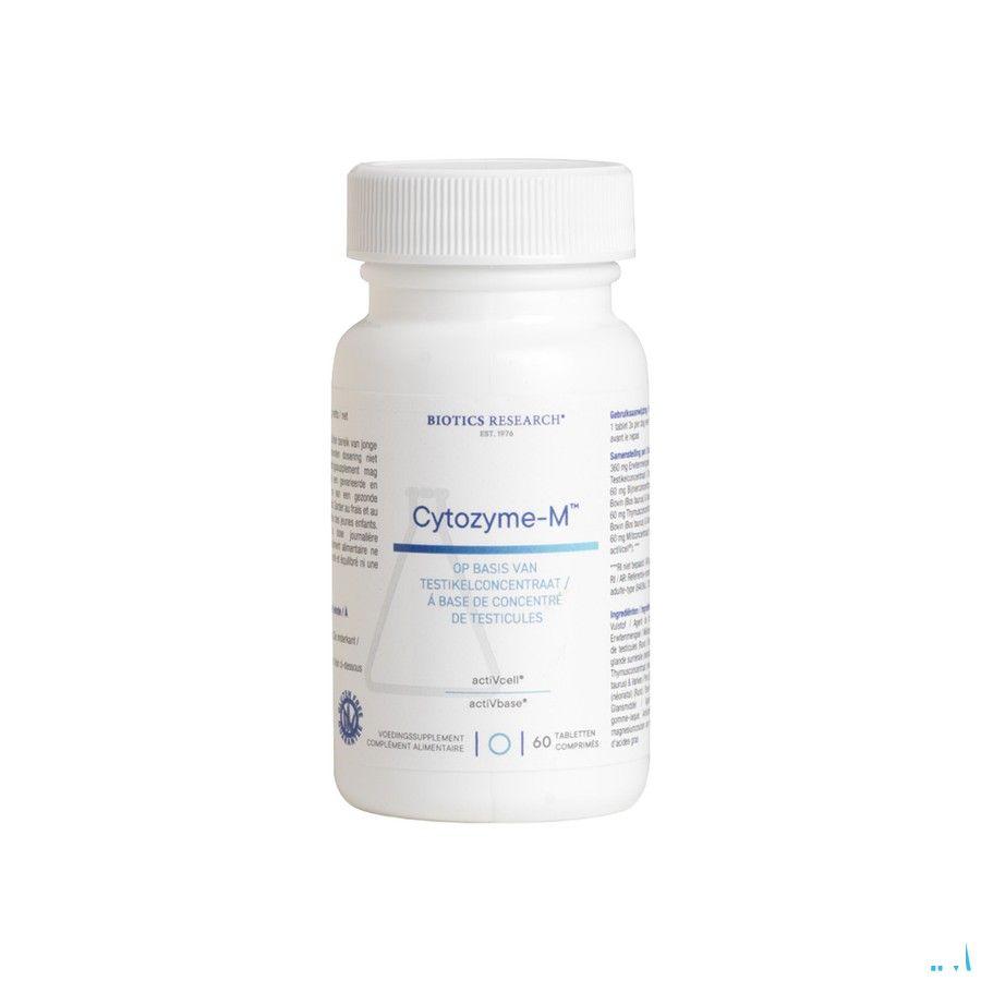 Biotics Cytozyme-M 60 comprimés  -  Energetica Natura