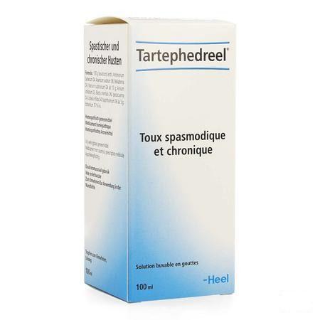 Tartephedreel Gouttes 100 ml  -  Heel