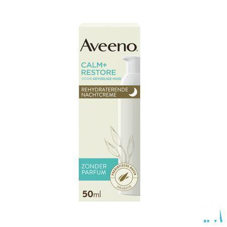 Aveeno Calm+Restore Rehydraterende Nachtcreme 50 ml