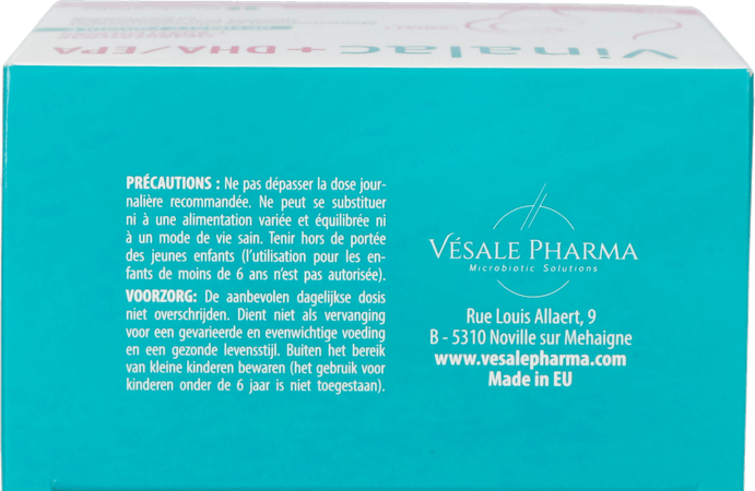 Vinalac Dha/Epa Caps 60 + 60 Formule Optimisee