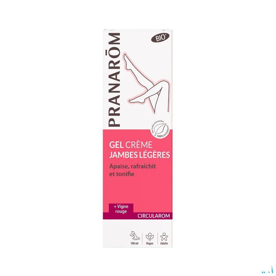 Circularom Bio Gel Creme Jambes Legeres 100 ml  -  Pranarom