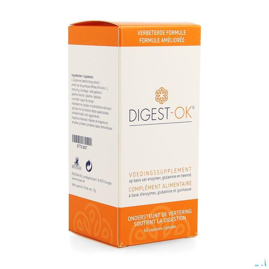 Digest Ok Capsule 60  -  Revogan