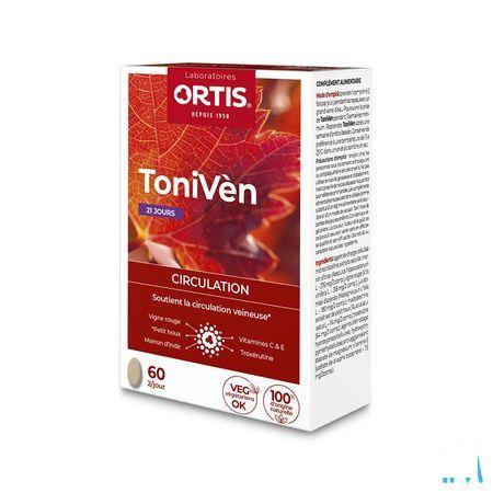 Ortis Toniven Tabletten 4x15  -  Ortis