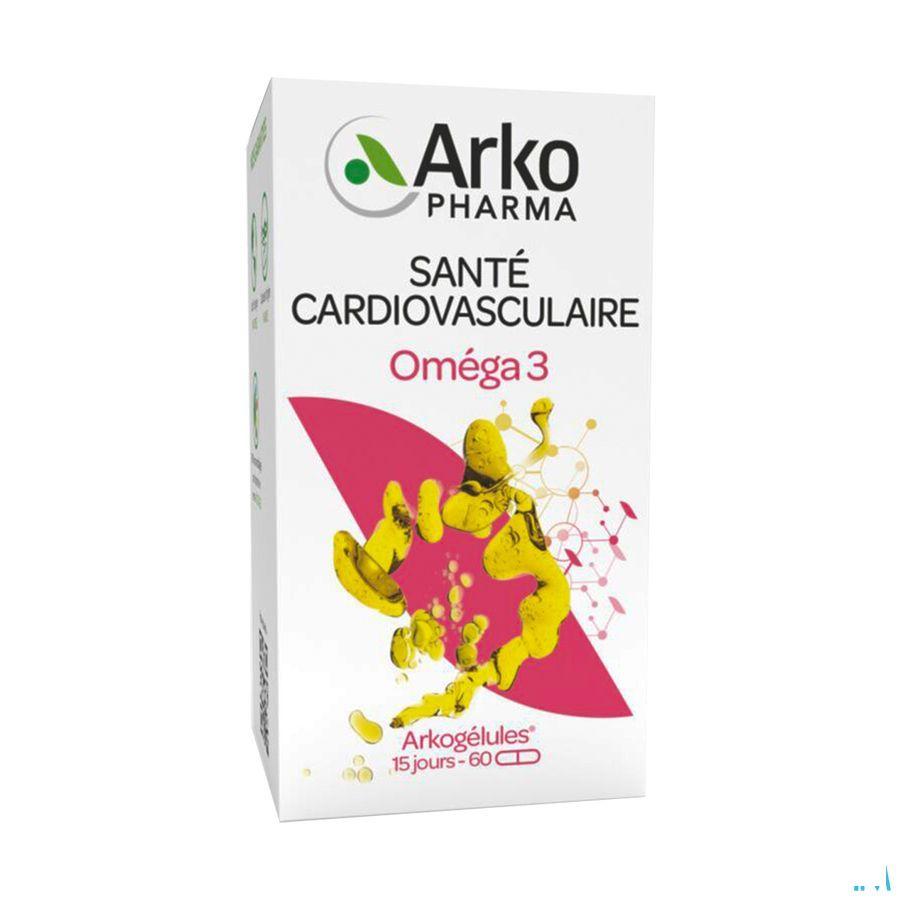 Arkocaps Omega 3 Uit De Zee 60 643668  -  Arkopharma