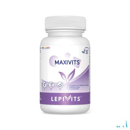 Lepivits Maxivits Pot V-Caps 30  -  Lepivits