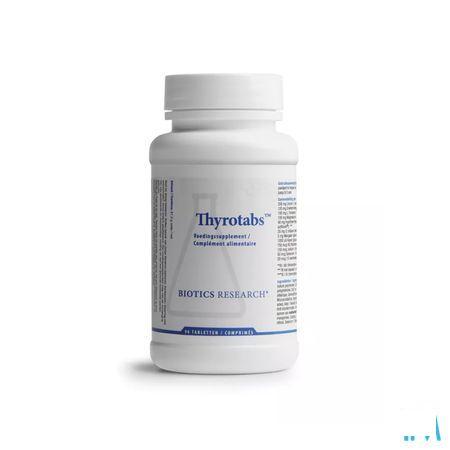 Biotics Thyrotabs 90 comprimés  -  Energetica Natura