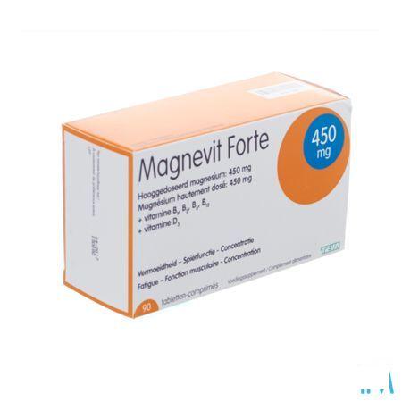 Magnevit Forte 450 mg Tabletten 90 