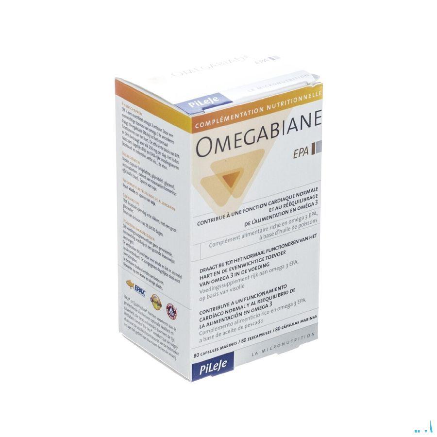 Omegabiane Epa Capsule 80  -  Pileje
