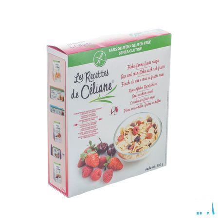 Celiane Rode Vruchten Cereals S/gluten 300 gr  -  Revogan