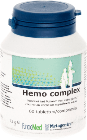 Hemocomplex Pot Tabletten 60 6887  -  Metagenics