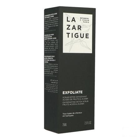Lazartigue Pre-Shamp Exfoliante  &  Purifiante 75 ml