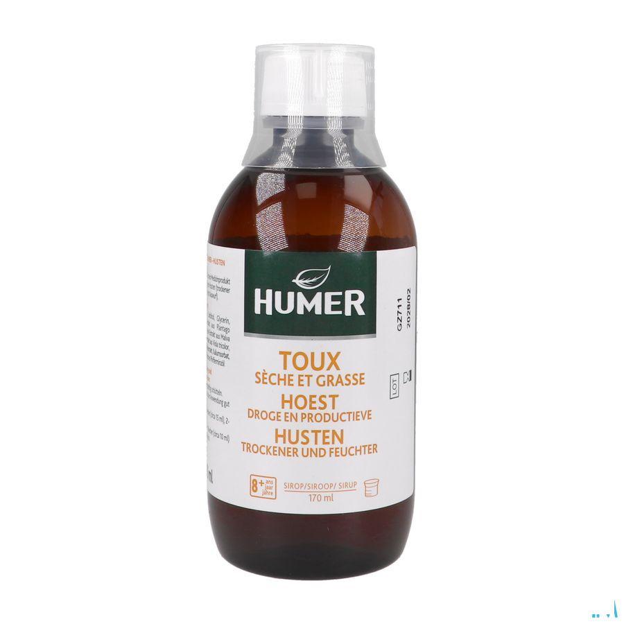Humer Hoest Siroop 170 ml  -  Urgo Healthcare