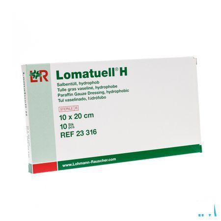 Lomatuell H Kompres Ster 10X20Cm 10 23316  -  Lohmann & Rauscher