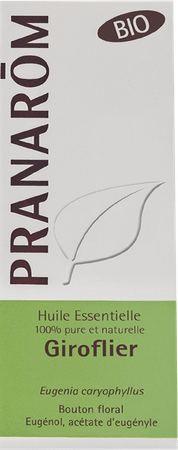 Kruidnagel Bio Essentiele Olie 10 ml  -  Pranarom
