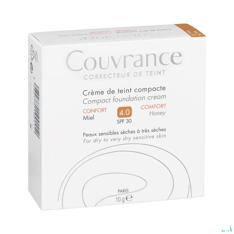 Avene Couvrance Creme Teint Tabletten 04 Miel Conf. 10 gr  -  Avene