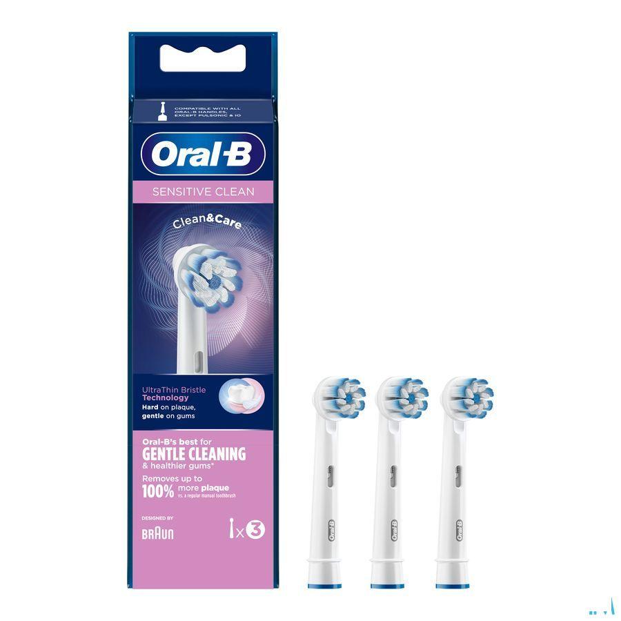 Oral-B Refill Eb60-3 Sensitive Clean 3