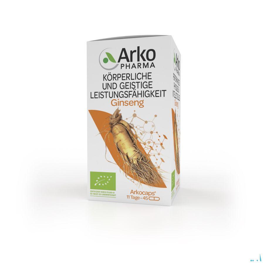 Arkogelules Ginseng Bio Caps 45  -  Arkopharma