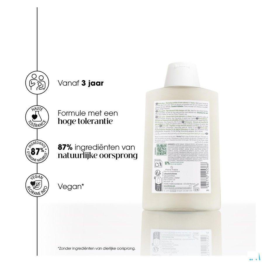 Klorane Capilaire Shampooing Avoine 200 ml