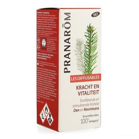 Les Diffusables Kracht Vitaliteit Meng. Verst.30 ml  -  Pranarom