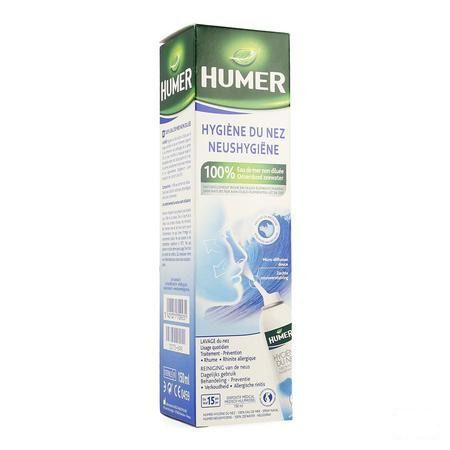 Humer Spray Isotonisch Volwassen 150 ml  -  Urgo Healthcare