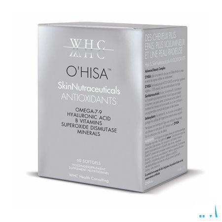 O'hisa Skinnutraceuticals Antioxidants Softgels 60