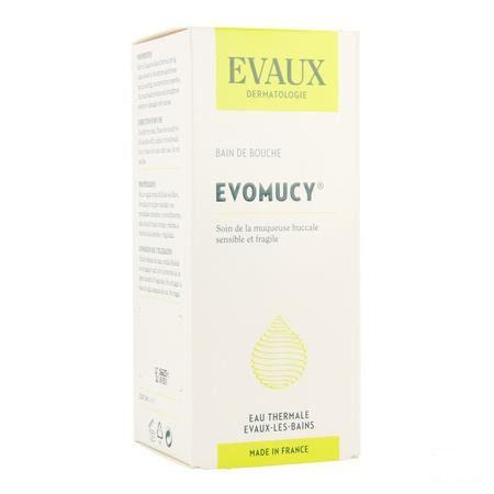 Evomucy Bebe Bain Bouche 200 ml