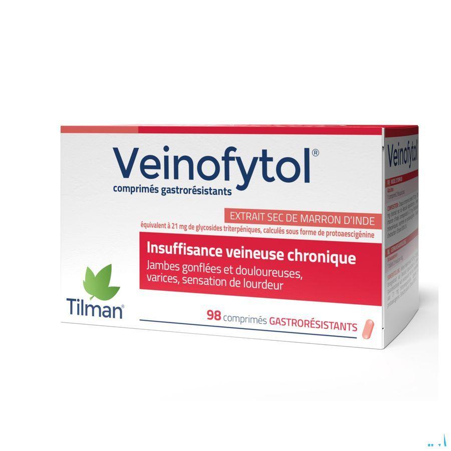 Veinofytol Maagsapresist. Tabl 98 X 50 mg  -  Tilman