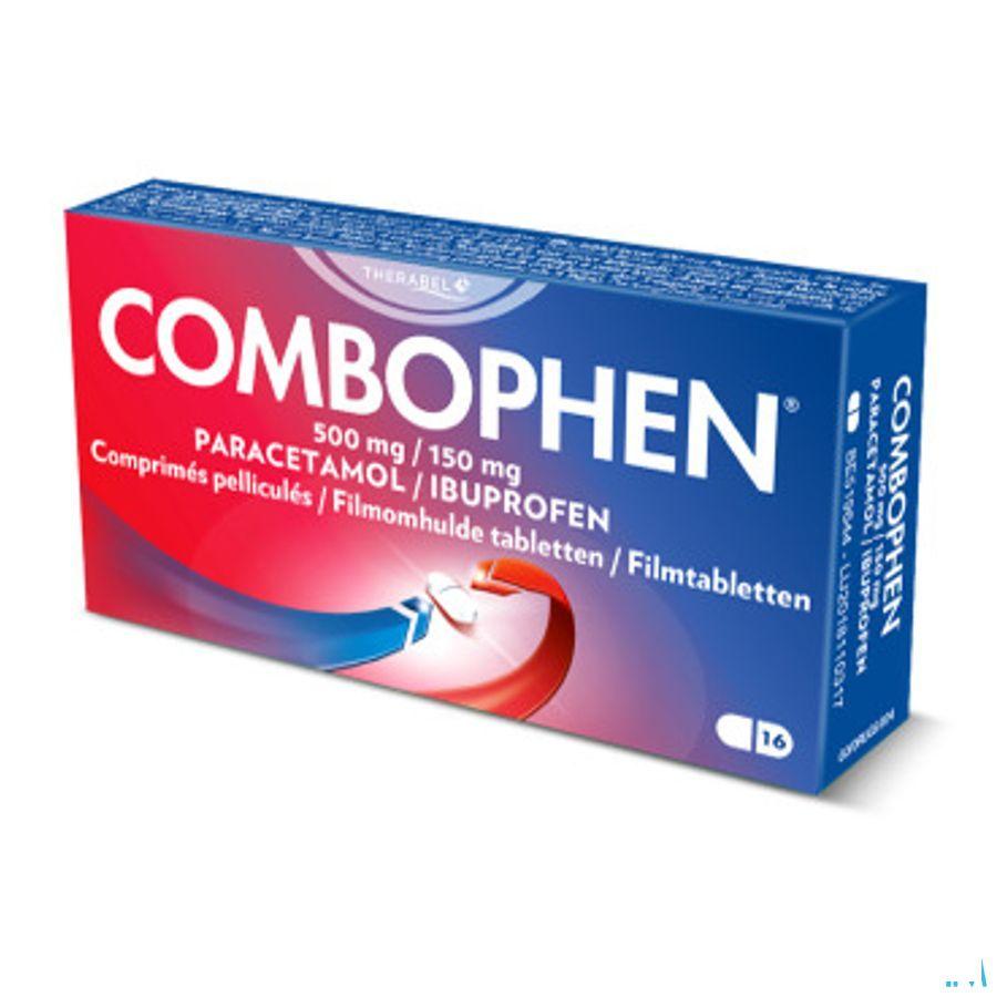 Combophen 500 mg/150 mg Filmomh Tabl 16