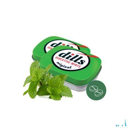 Dills Digestive Mints Tabletten 150