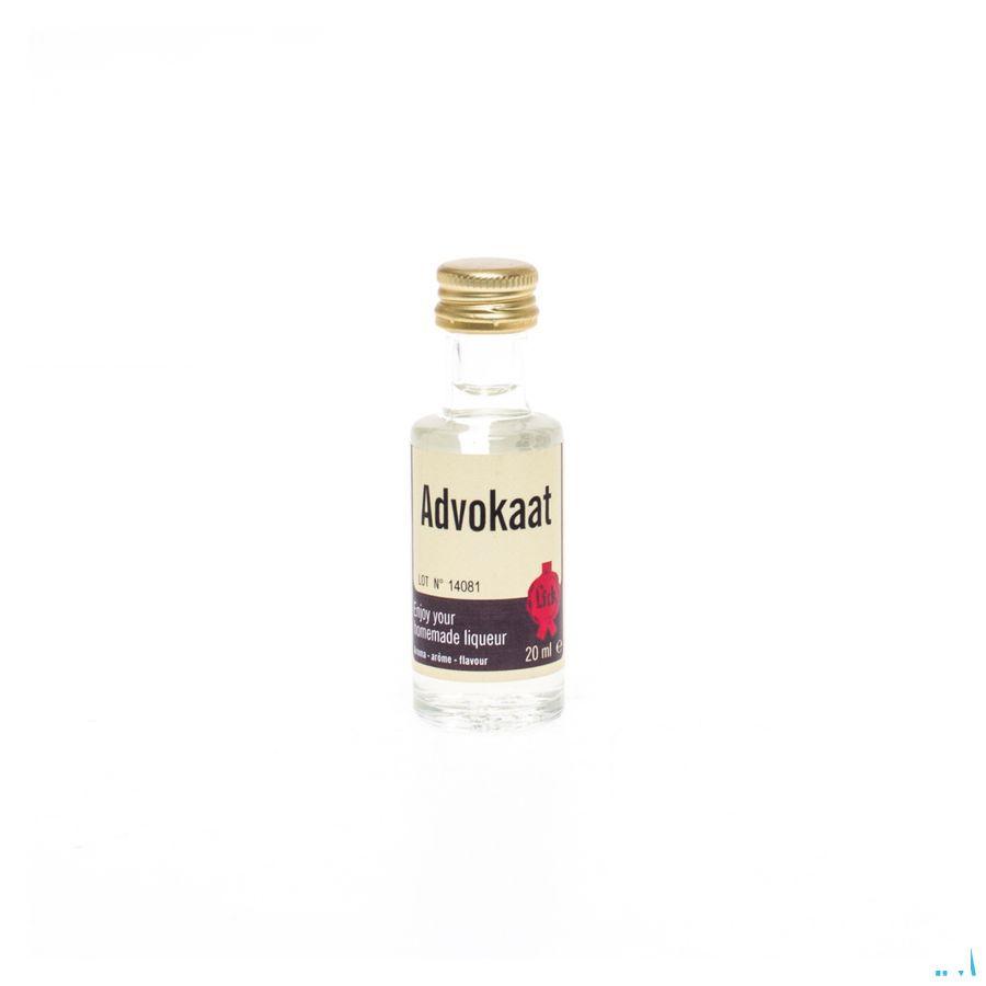 Lick Advokaat 20 ml  -  Brouwland