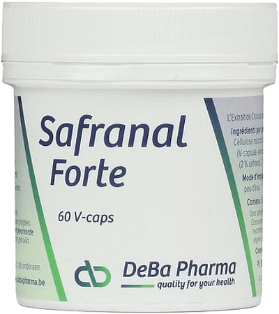 Safranal Forte V-Capsule 60  -  Deba Pharma