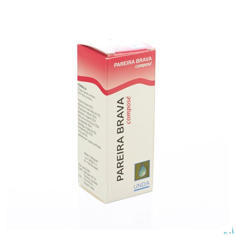 Pareira Brava Compos Gutt 20 ml  -  Boiron