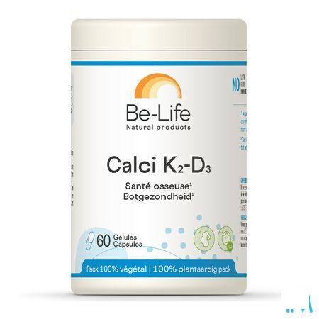 Calci K2 D3 Caps 60 - Be-Life