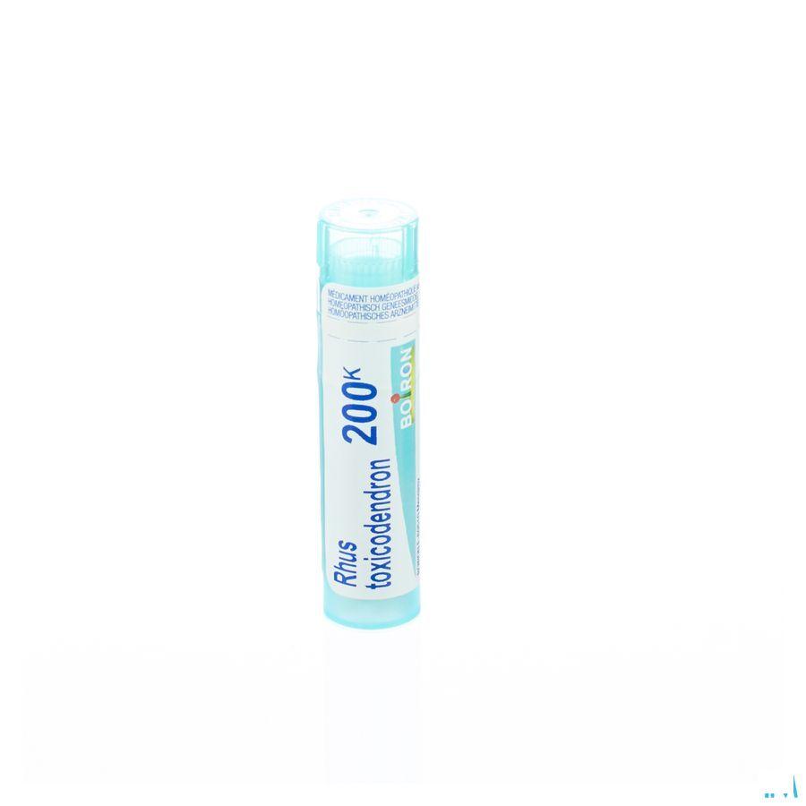 Rhus Toxicodendron 200K Gr 4g  -  Boiron