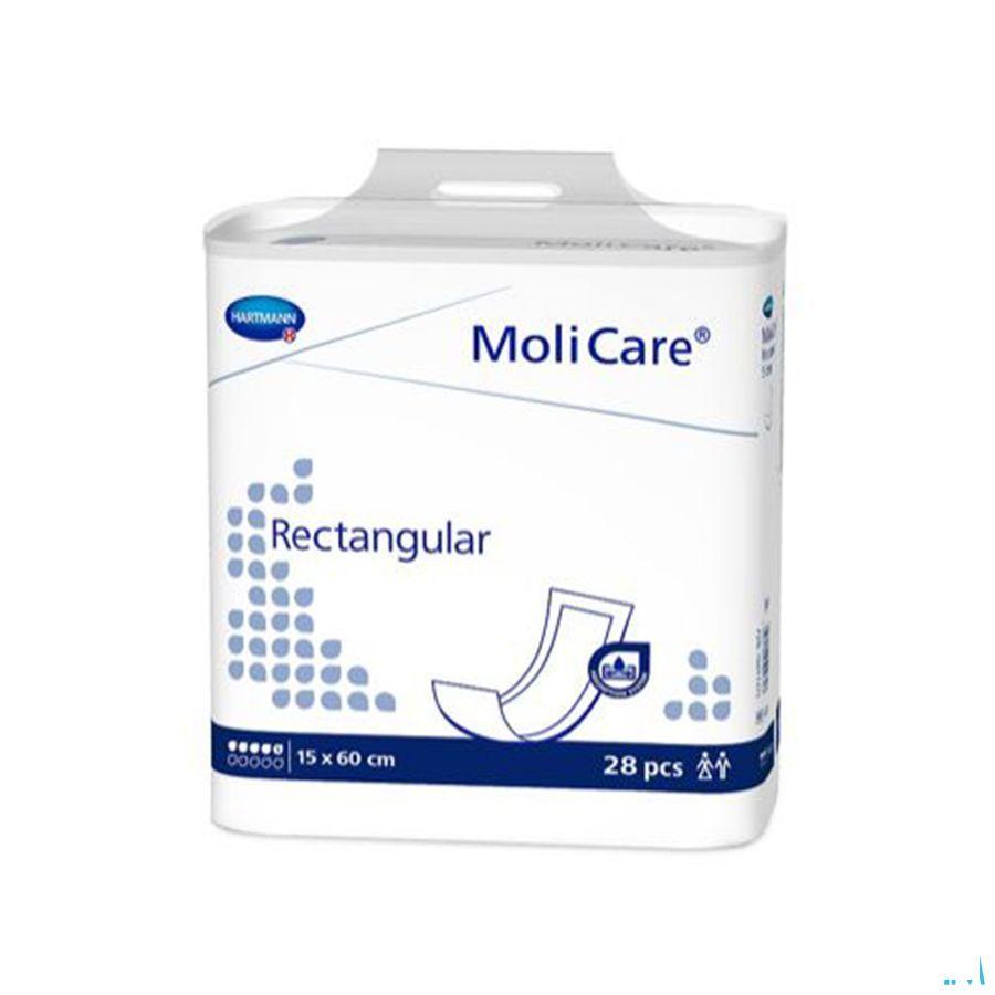 Molicare Rectangular 5 Drops 28  -  Hartmann