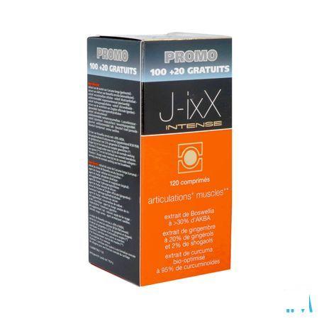 J-Ixx Intense Tabl 120  -  Ixx Pharma