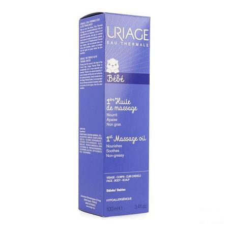 Uriage Huile Massage 100 ml