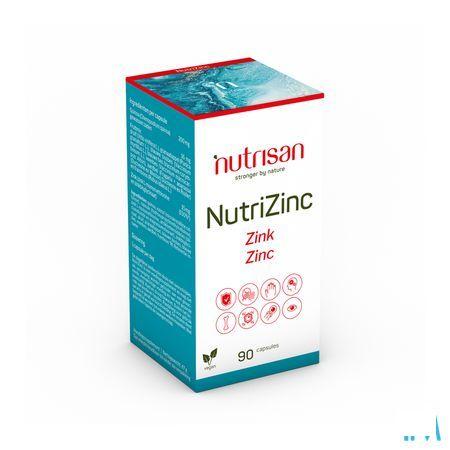 Nutrizinc Synergy 90 VegeCapsule   -  Nutrisan