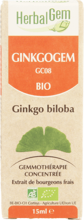Herbalgem Ginkgogem Complexe Druppels 15 ml  -  Herbalgem