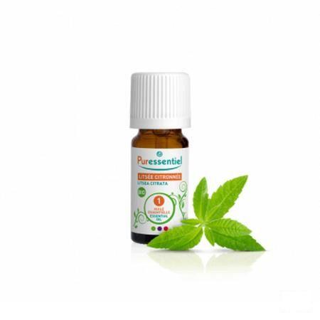Puressentiel Eo Citroen Litsea Bio Essentiele Olie 10 ml  -  Puressentiel