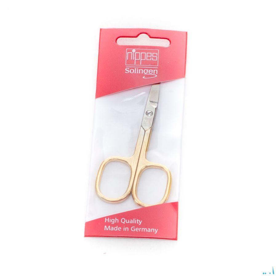 Nippes Ciseaux Ongles Dore N855  -  Bomedys