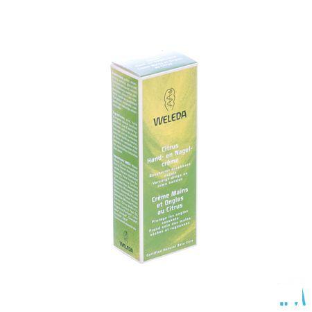 Weleda Hand-nagelcreme Citrus 50 ml  -  Weleda