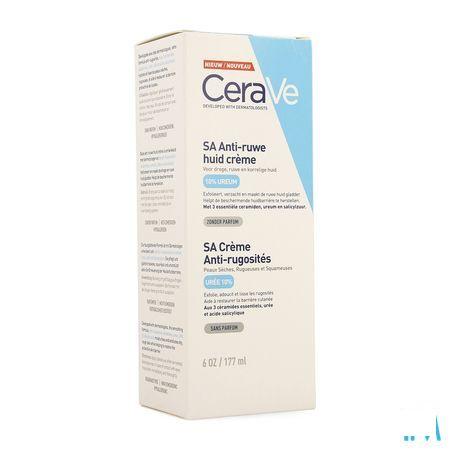 Cerave Sa Creme Anti ruwe Huid 177ml  -  Cerave