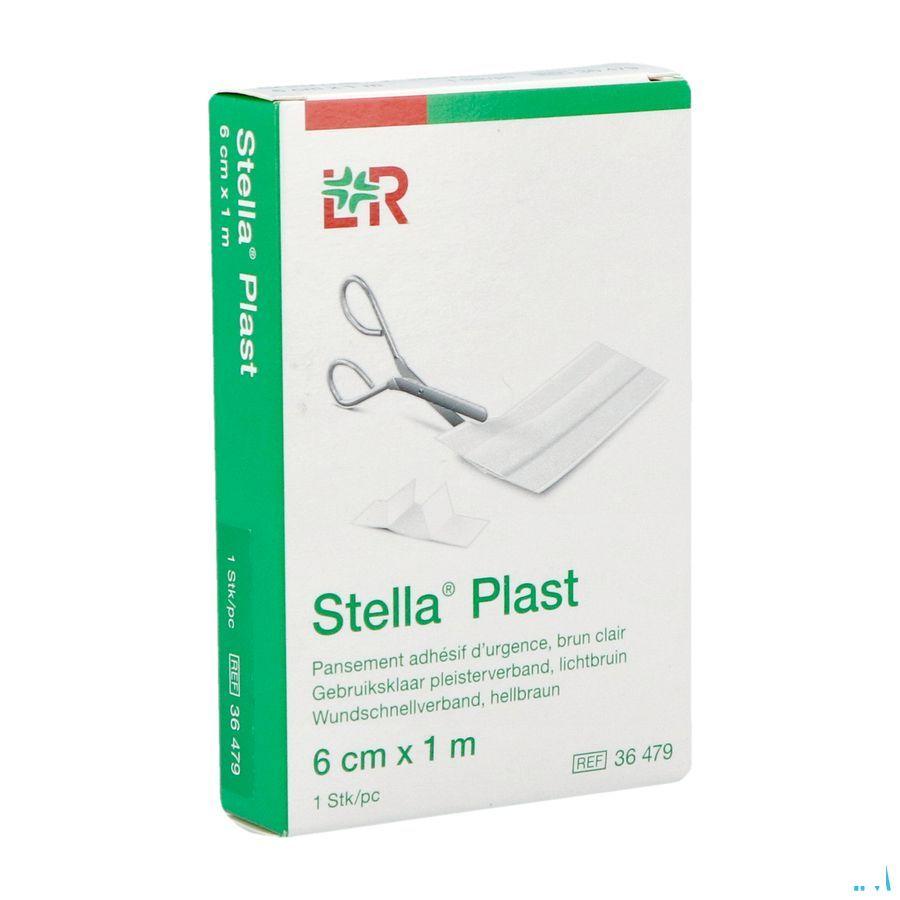 Stellaplast Kleefpleister + Schaar 6cmx1m 36479  -  Lohmann & Rauscher