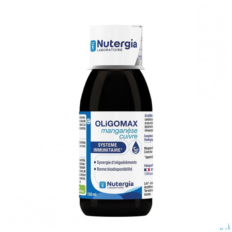 Oligomax Manganese Cuivre 150 ml  -  Lab. Nutergia