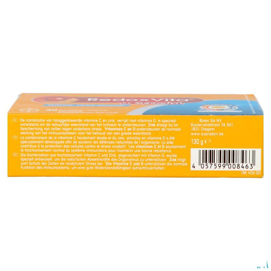 Redoxvita Triple Action Bruistabl 30