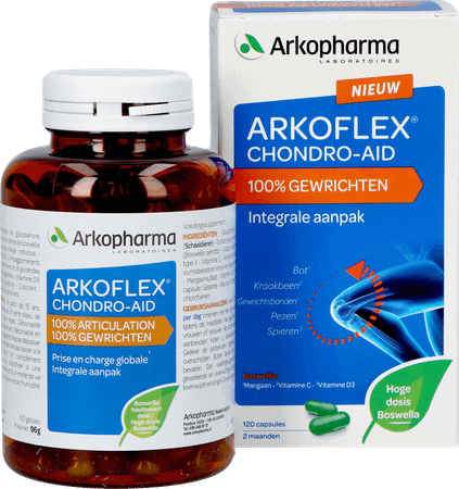 Arkoflex Chondro-AID 100% Articulation 120 Caps  -  Arkopharma