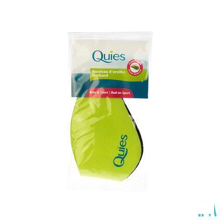 Quies Bandeau Oreille Bain Et Sport Grand Taille  -  Quies