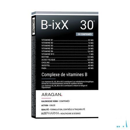 B-Ixx Tabl 30  -  Ixx Pharma